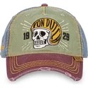 casquette-courbee-multicolore-ajustable-retro03-von-dutch