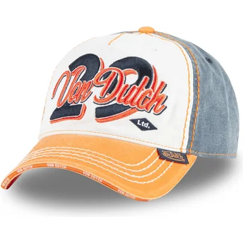 Casquette courbée multicolore ajustable RETRO04 Von Dutch