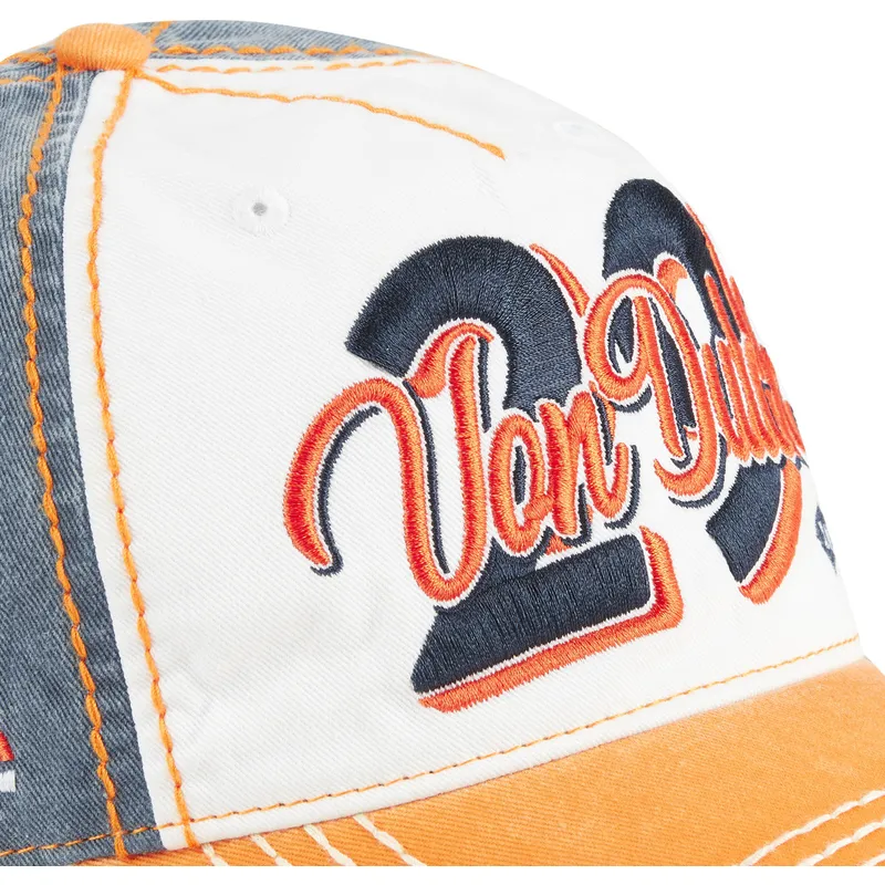 cappello-curvo-multicolore-regolabile-retro04-di-von-dutch