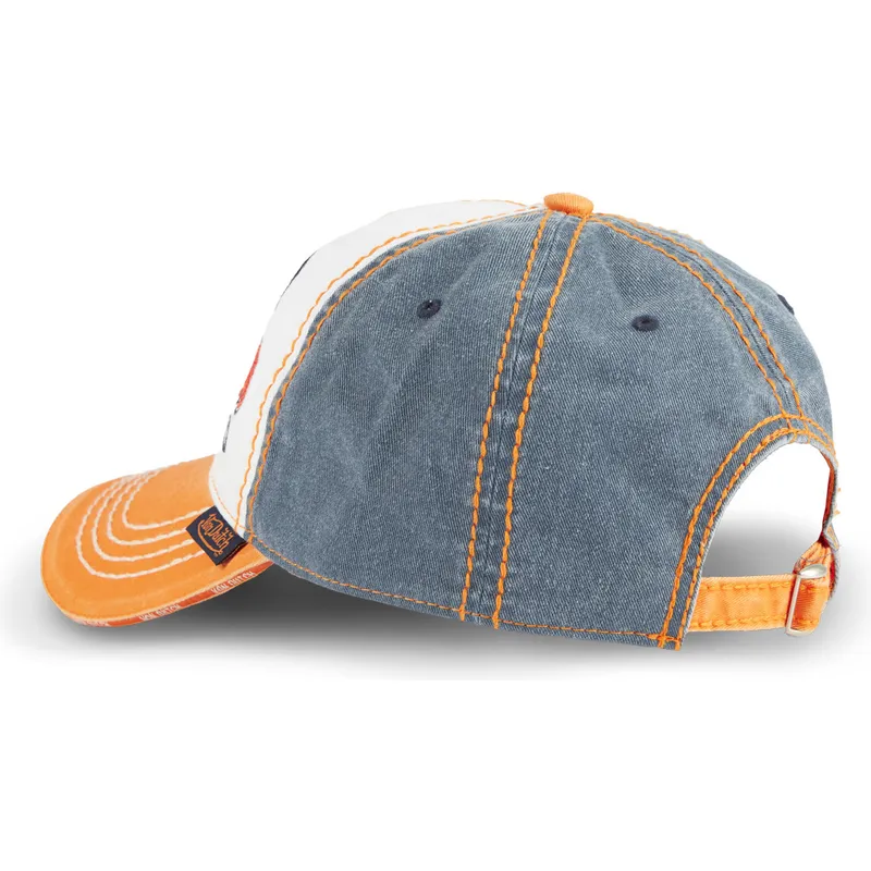 cappello-curvo-multicolore-regolabile-retro04-di-von-dutch