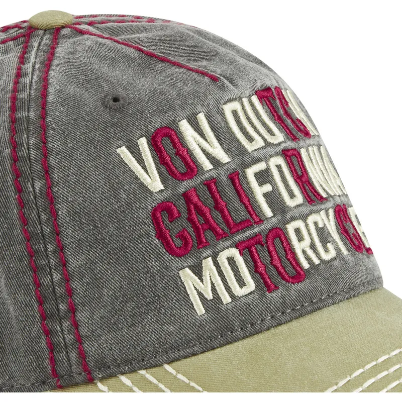 gorra-curva-verde-regolabile-retro06-di-von-dutch