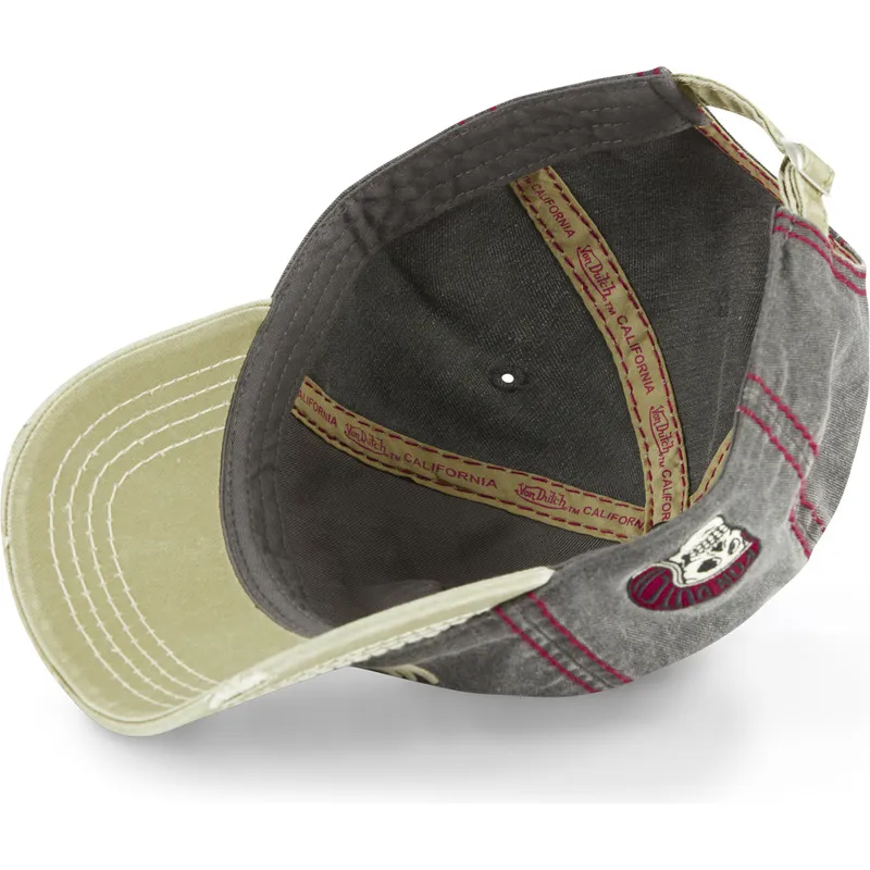 gorra-curva-verde-regolabile-retro06-di-von-dutch