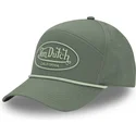 casquette-courbee-verte-ajustable-cord02-von-dutch