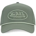 cappello-curvo-verde-regolabile-cord02-di-von-dutch