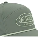 von-dutch-curved-brim-cord02-green-adjustable-cap