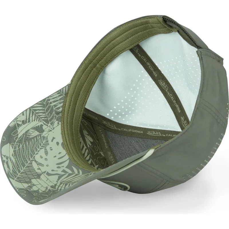 cappello-curvo-verde-regolabile-cord02-di-von-dutch