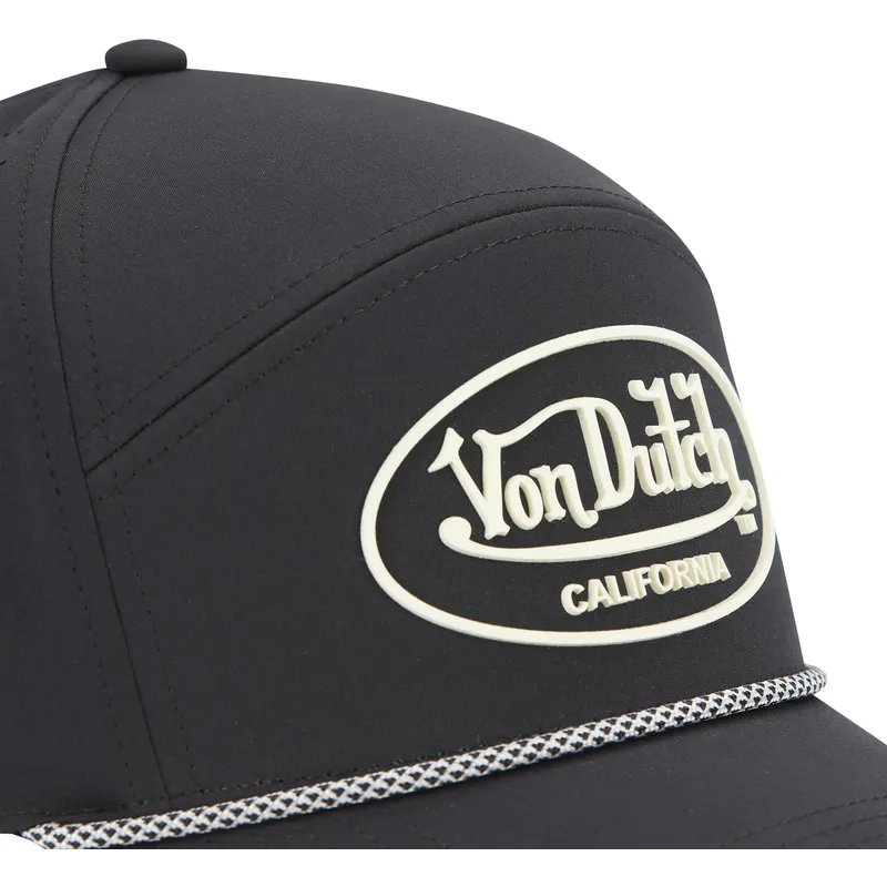 czarna-regulowana-czapka-z-daszkiem-cord04-od-von-dutch