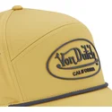 cappellino-visiera-curva-giallo-regolabile-cord05-di-von-dutch
