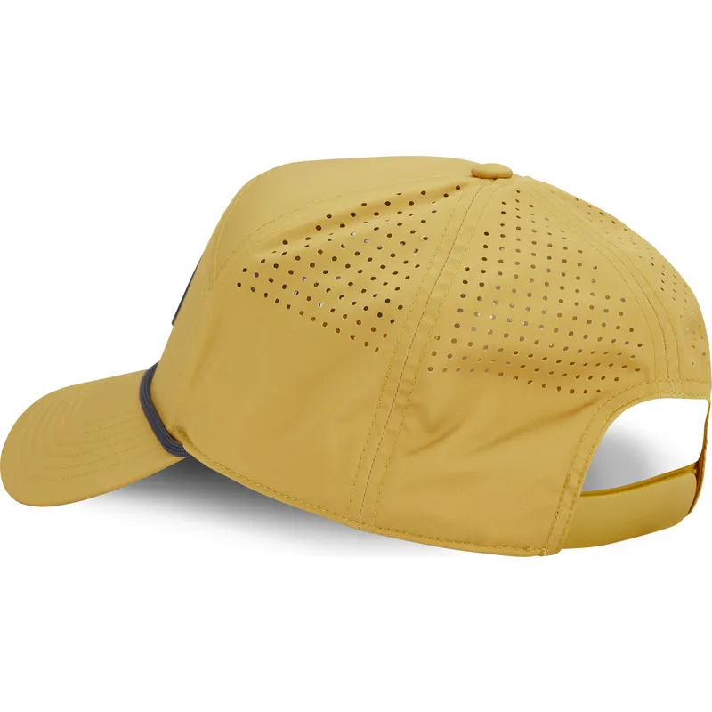 cappellino-curvo-giallo-regolabile-cord05-di-von-dutch