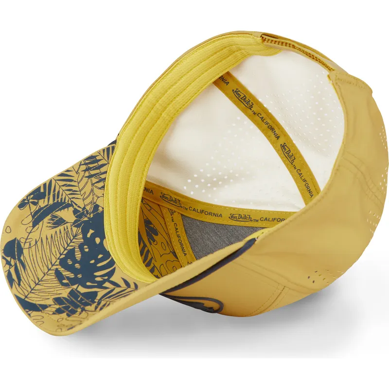 cappellino-curvo-giallo-regolabile-cord05-di-von-dutch