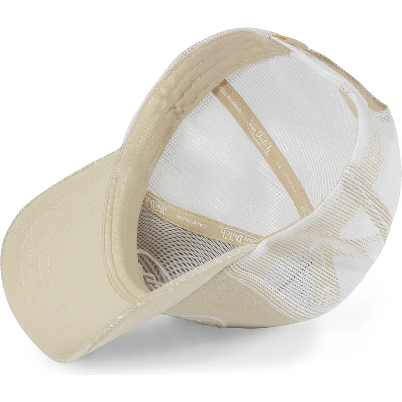 epci-curbata-galben-snapback-shio-de-von-dutch