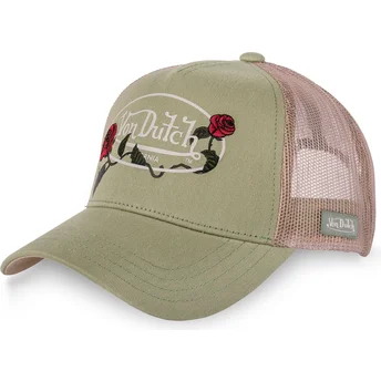 Von Dutch LORG Green Trucker Hat