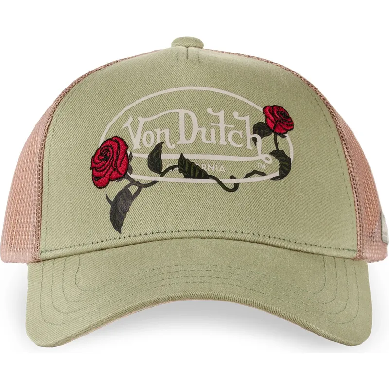 gorra-trucker-verde-lorg-di-von-dutch