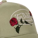 casquette-trucker-verte-lorg-von-dutch