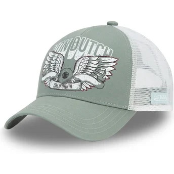 Von Dutch SKUF Green Trucker Hat