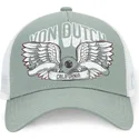 von-dutch-skuf-green-trucker-hat