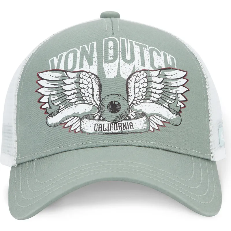 zielona-czapka-trucker-skuf-od-von-dutch