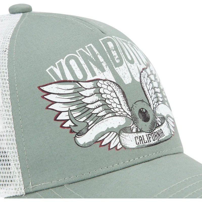 zielona-czapka-trucker-skuf-od-von-dutch