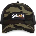 trucker-army-von-dutch-x-schott-nyc