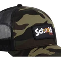 gorra-trucker-camo-army-fran-von-dutch-x-schott-nyc