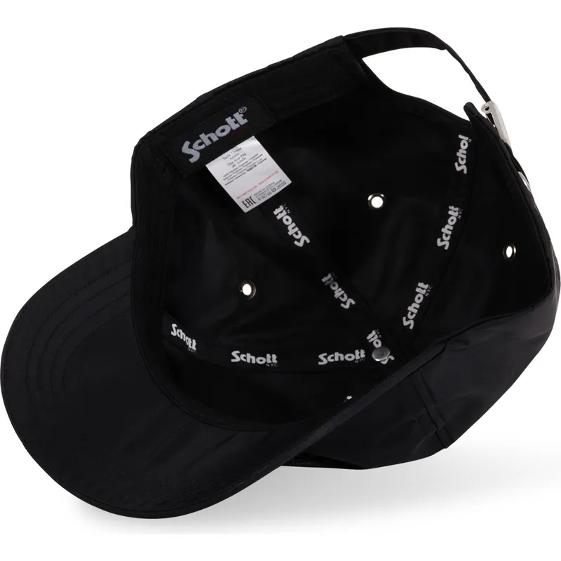 verstellbare-schwarze-curved-cap-jet-nr-von-von-dutch-x-schott-nyc