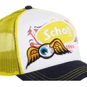 cap-curbata-yellow-snapback-de-von-dutch
