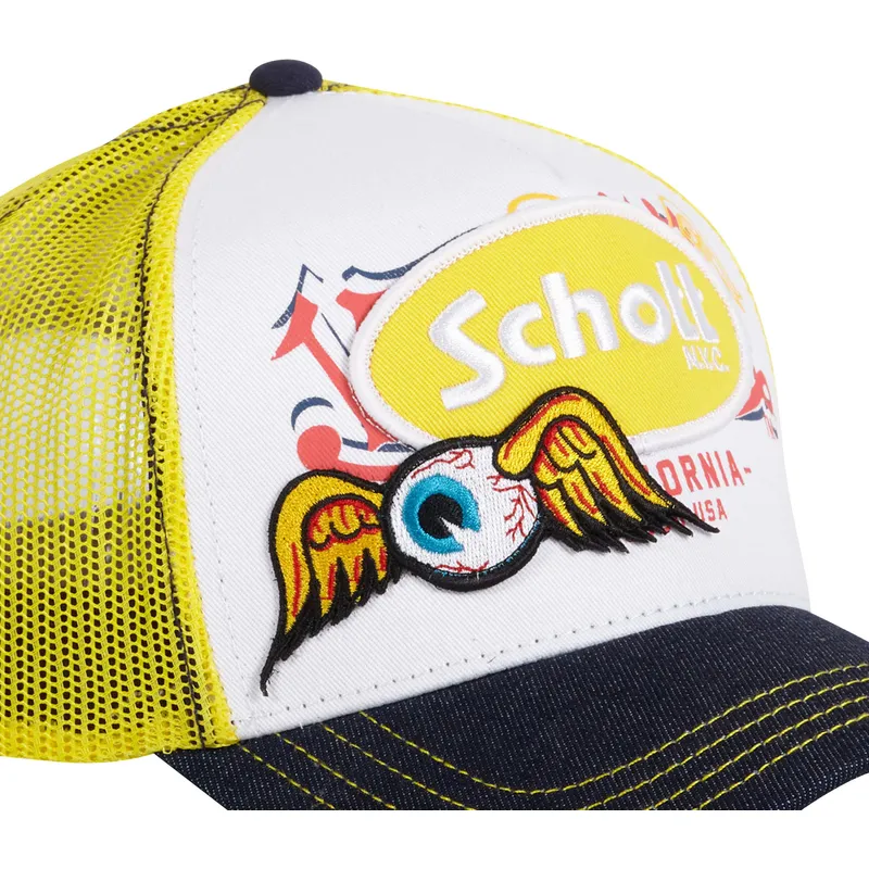 cap-curbata-yellow-snapback-de-von-dutch cap-curbata-yellow-snapback-de-von-dutch