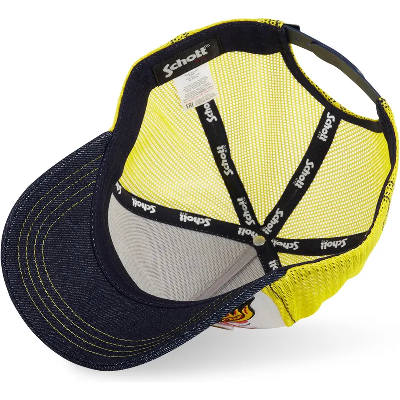 cap-curbata-yellow-snapback-de-von-dutch cap-curbata-yellow-snapback-de-von-dutch