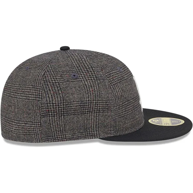 epci-plata-negru-fitted-59fifty-day-retro-crown-de-los-angeles-dodgers-mlb-de-new-era
