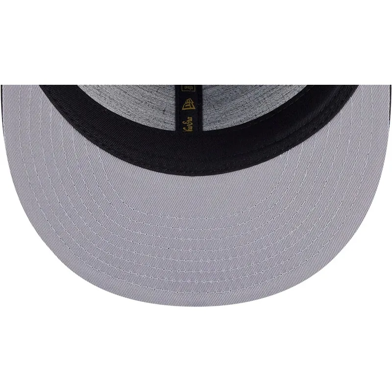 cappello-piatto-nero-aderente-59fifty-day-retro-crown-dei-los-angeles-dodgers-mlb-di-new-era