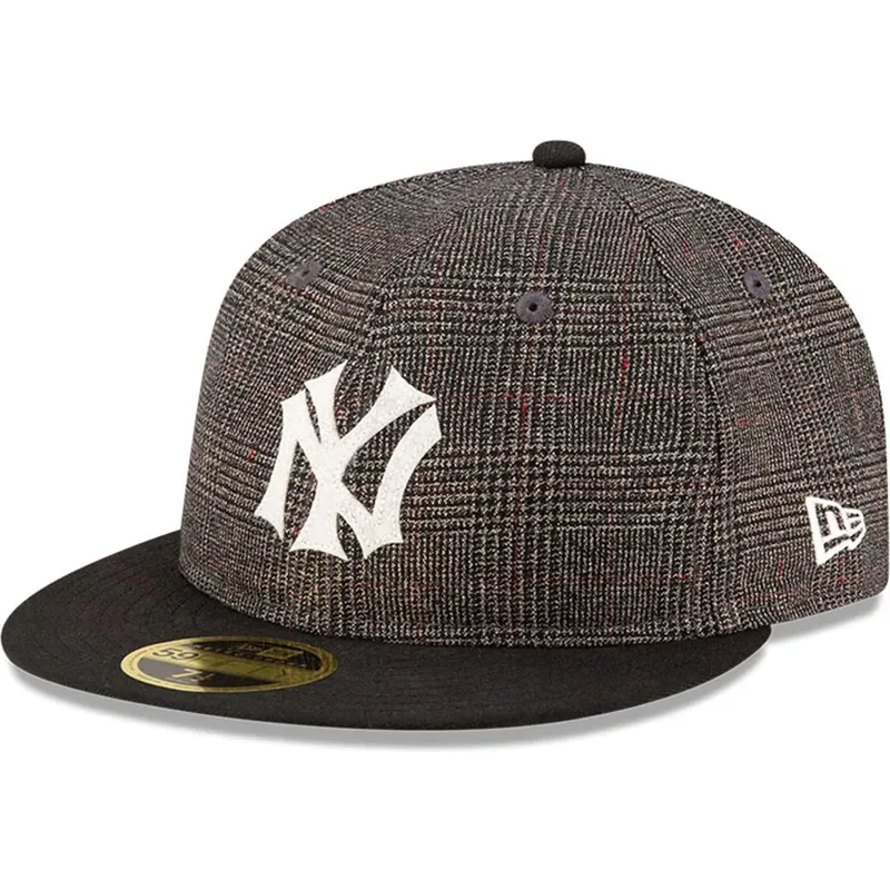 cappellino-piatto-nero-aderente-59fifty-day-retro-crown-dei-new-york-yankees-mlb-di-new-era