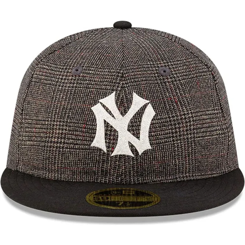 czarna-dopasowana-czapka-z-plaskim-daszkiem-59fifty-day-retro-crown-new-york-yankees-mlb-new-era