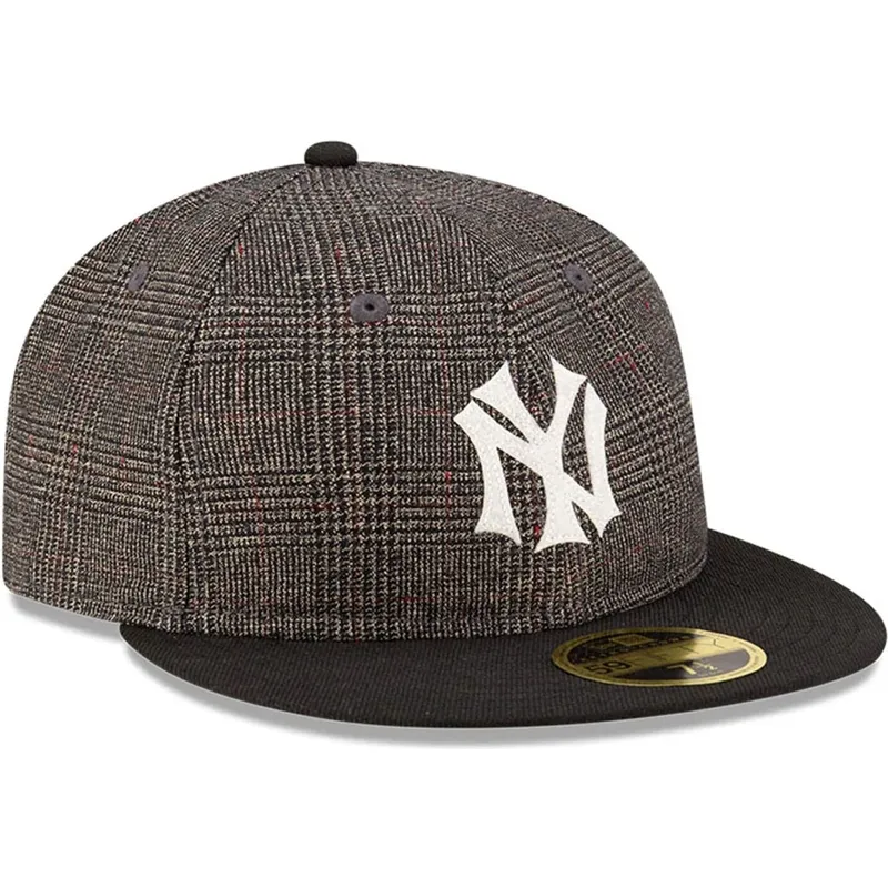 schwarze-eng-anliegende-59fifty-day-retro-crown-kappe-der-new-york-yankees-mlb-von-new-era