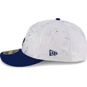vit-och-bla-platt-keps-justerad-59fifty-day-low-profile-fran-los-angeles-dodgers-mlb-av-new-era