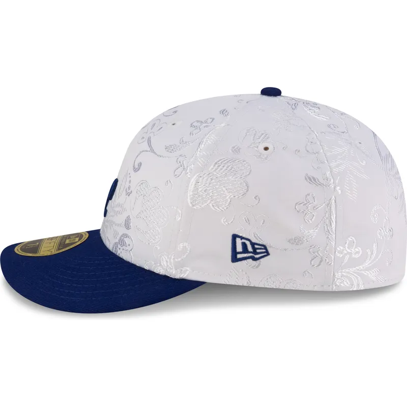 vit-och-bla-platt-keps-justerad-59fifty-day-low-profile-fran-los-angeles-dodgers-mlb-av-new-era