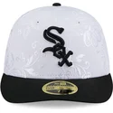 epci-plata-negru-fitted-59fifty-day-low-profile-de-chicago-white-sox-mlb-de-new-era