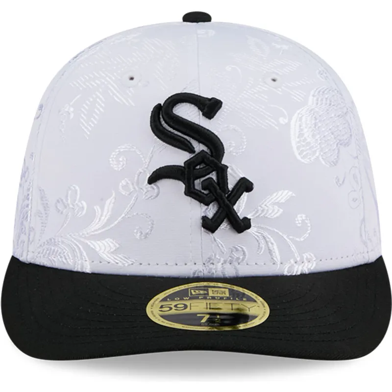 epci-plata-negru-fitted-59fifty-day-low-profile-de-chicago-white-sox-mlb-de-new-era