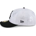 chicago-white-sox-mlb-new-era-vit-och-svart-justerbar-59fifty-day-low-profile-keps