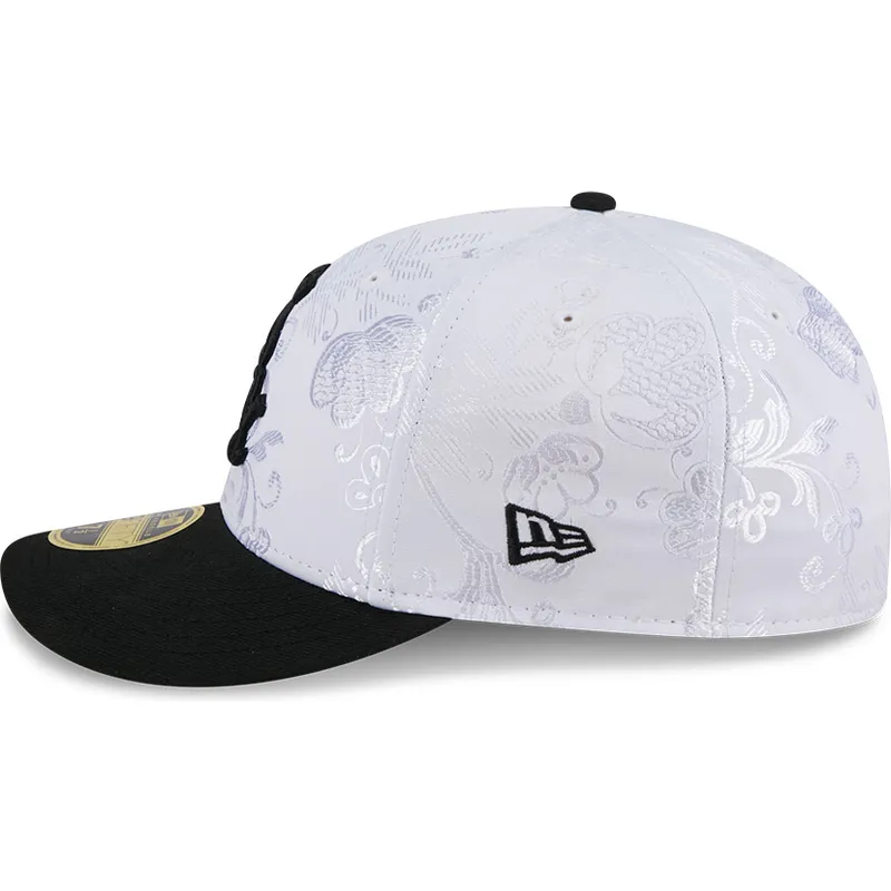 epci-plata-negru-fitted-59fifty-day-low-profile-de-chicago-white-sox-mlb-de-new-era