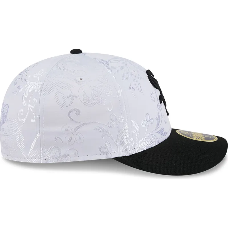 epci-plata-negru-fitted-59fifty-day-low-profile-de-chicago-white-sox-mlb-de-new-era