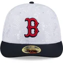 granatowo-biala-plaska-czapka-dopasowana-59fifty-day-low-profile-boston-red-sox-mlb-new-era