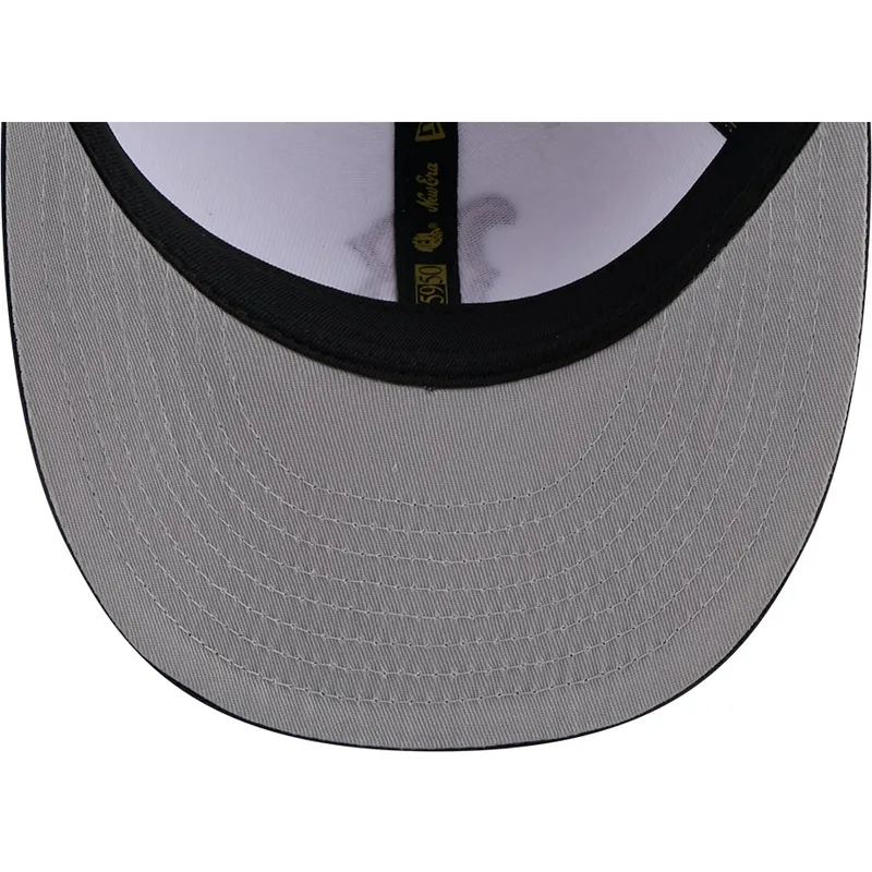 cappello-piatto-blu-navy-e-bianco-regolabile-59fifty-day-low-profile-dei-boston-red-sox-mlb-di-new-era