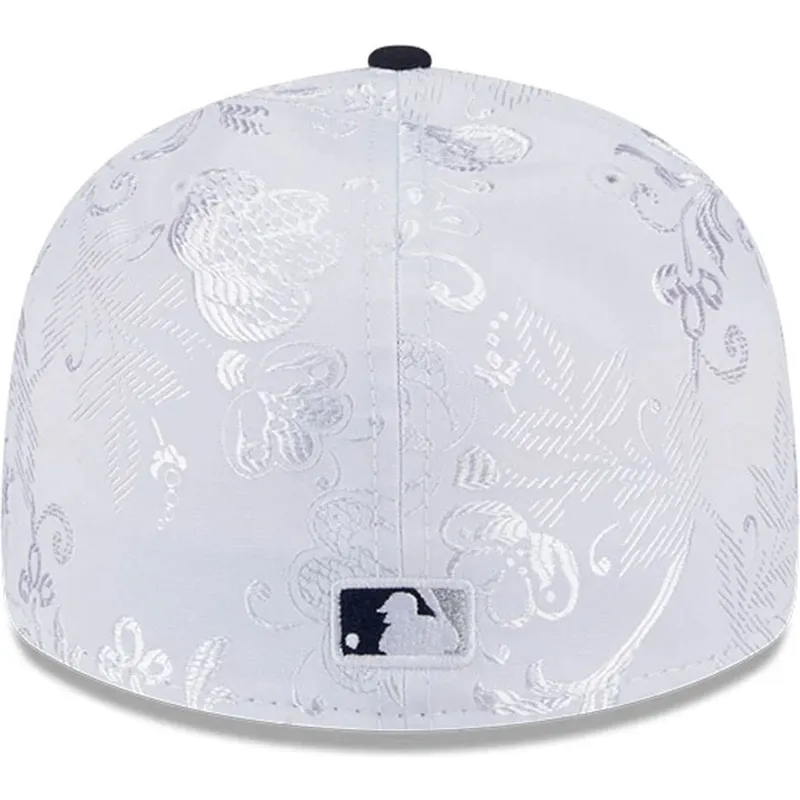 new-era-new-york-yankees-mlb-59fifty-day-low-profile-navy-und-weiss-angepasste-flache-kappe