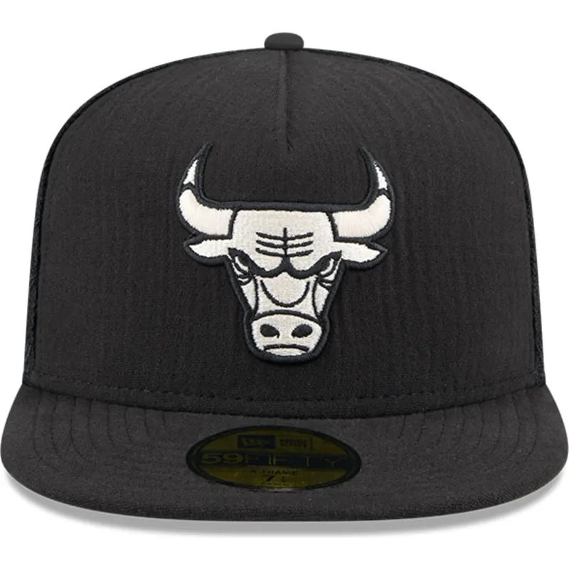 epci-plata-negru-fitted-59fifty-day-a-frame-de-chicago-bulls-nba-de-new-era