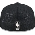 schwarze-enganliegende-flat-cap-59fifty-day-a-frame-der-chicago-bulls-nba-von-new-era