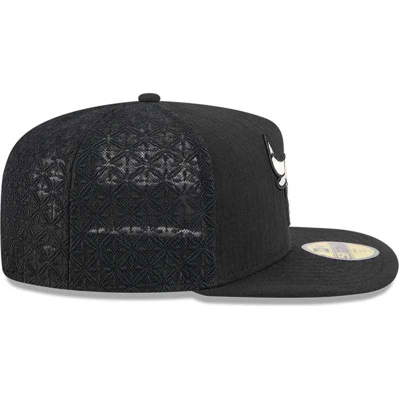 epci-plata-negru-fitted-59fifty-day-a-frame-de-chicago-bulls-nba-de-new-era