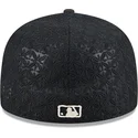 cappello-piatto-nero-aderente-59fifty-day-a-frame-dei-los-angeles-dodgers-mlb-di-new-era