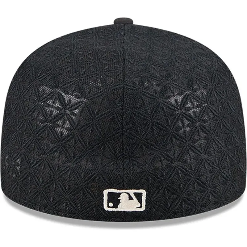 schwarze-59fifty-day-a-frame-fitted-cap-der-los-angeles-dodgers-mlb-von-new-era