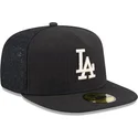 epci-plata-negru-fitted-59fifty-day-a-frame-de-los-angeles-dodgers-mlb-de-new-era