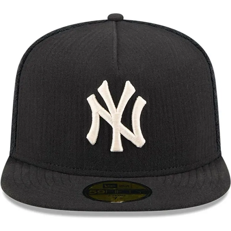 schwarze-59fifty-day-a-frame-fitted-cap-der-new-york-yankees-mlb-von-new-era